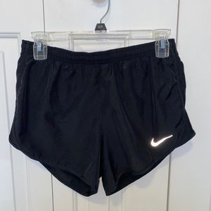 Nike Black Running Shorts